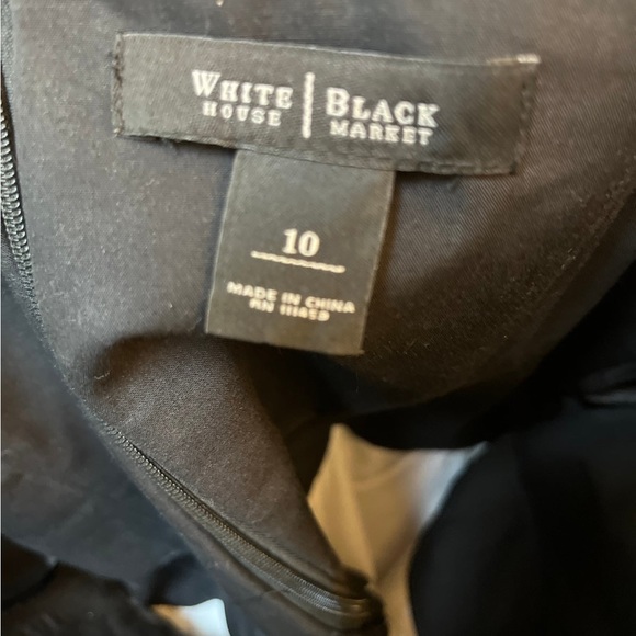 White House Black Market strapless dress - Picture 3 of 3